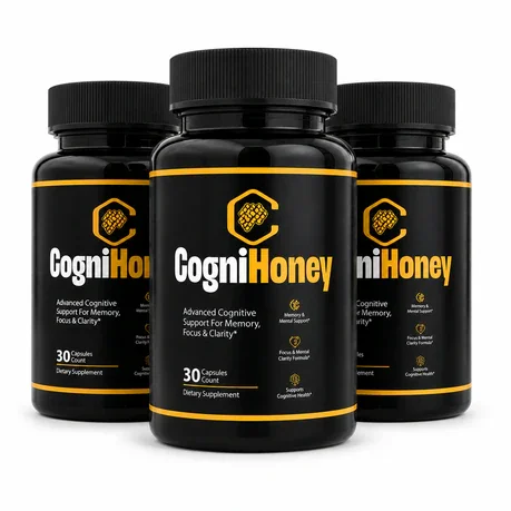CogniHoney three bottle pack